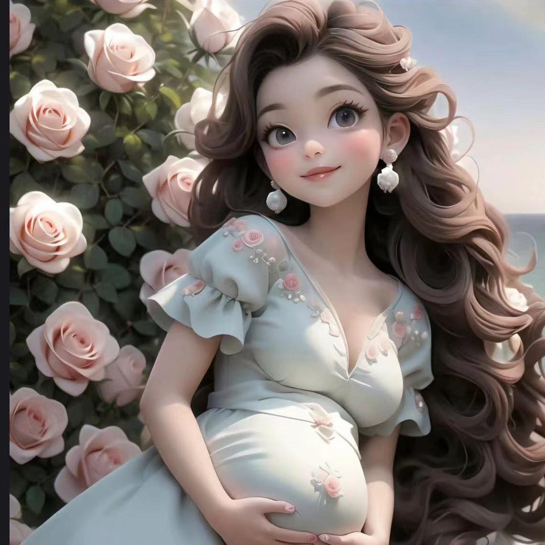 露娜孕妇装