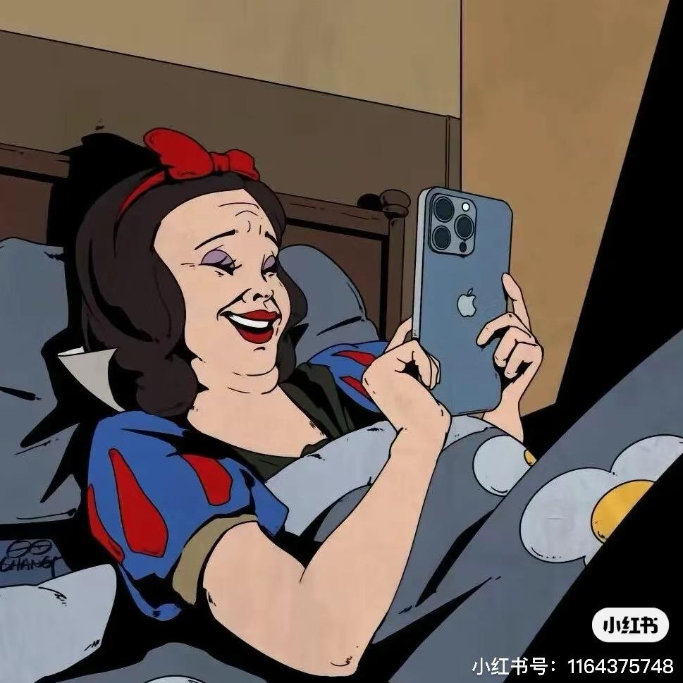 公主爱刷朋友圈👸