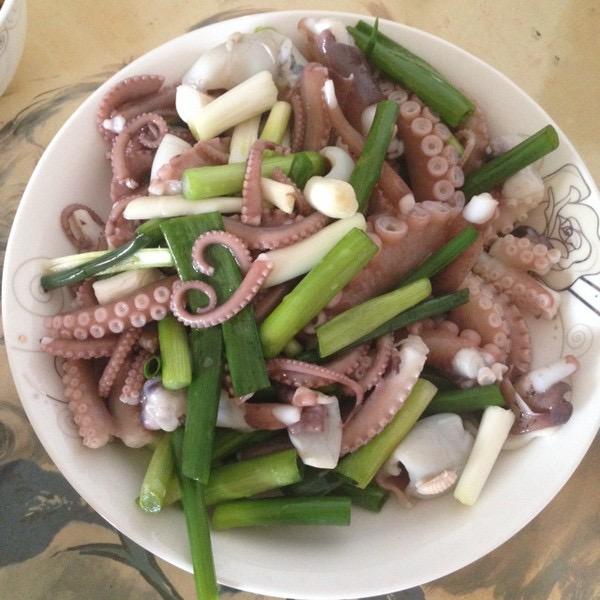 凉拌八爪鱼