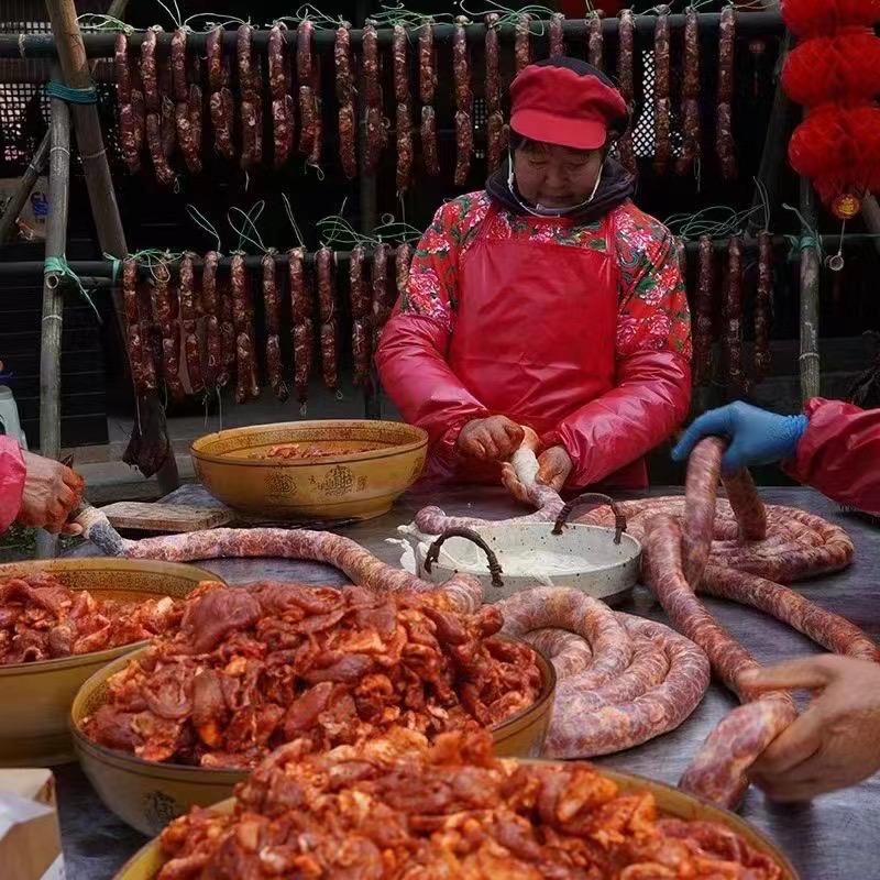 @张姑娘家的腊味店