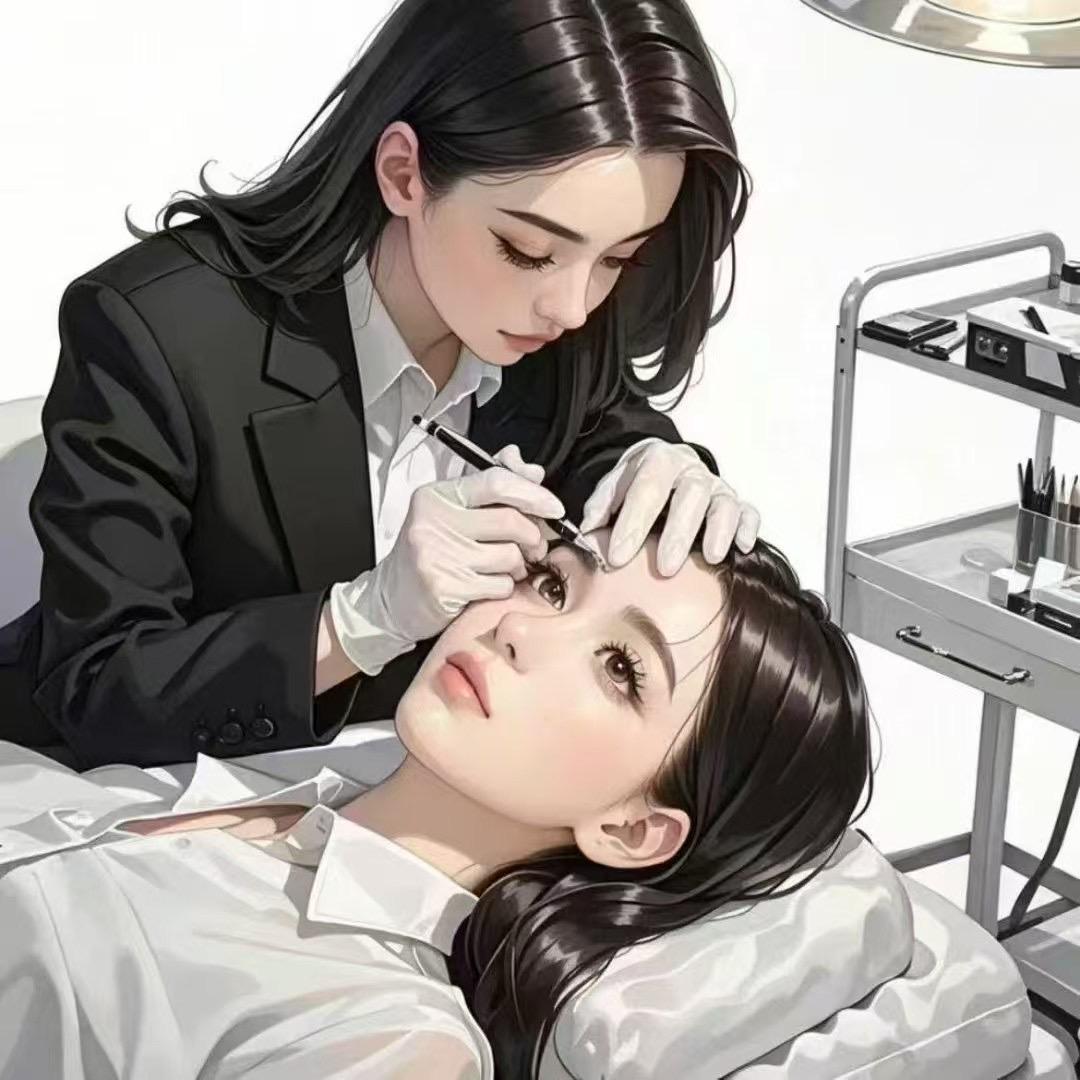 招远慕容格格（专业跟妆+纹眉15年）