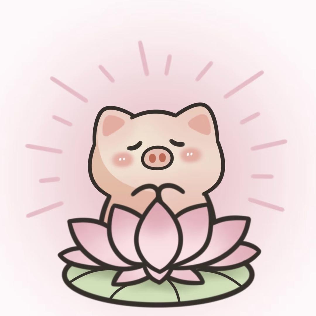 欧气猪爱潮玩社