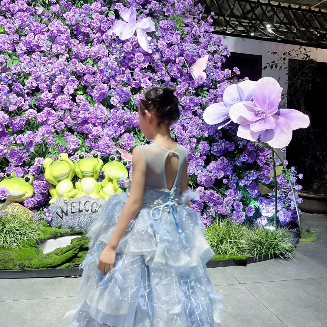 叶子的100个发型