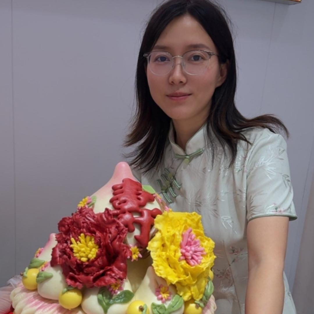 南通多福花样馒头