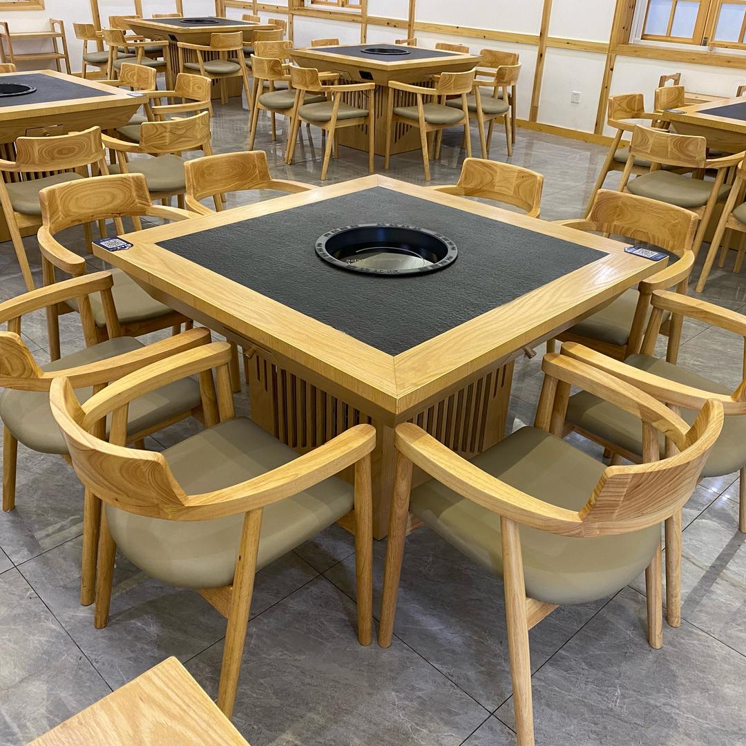 鑫隆火锅桌椅定制厂家