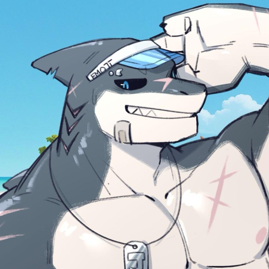 无牙鲨鱼仔🦈