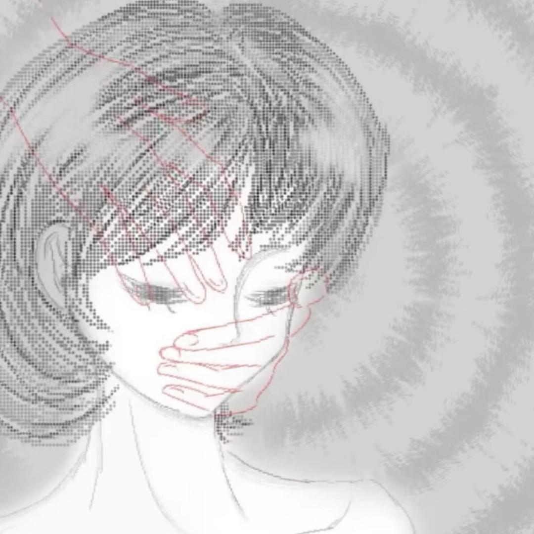 右脸颊上的痣