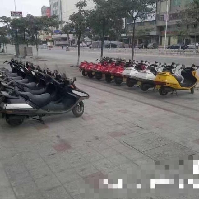 明哥精品摩托机车大船