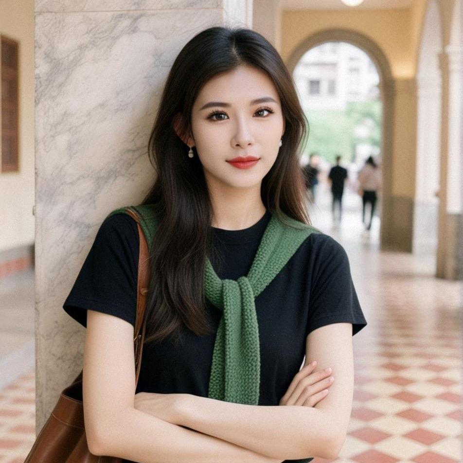 这不小莉么♥️