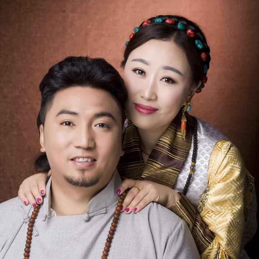 扎西夫妇
