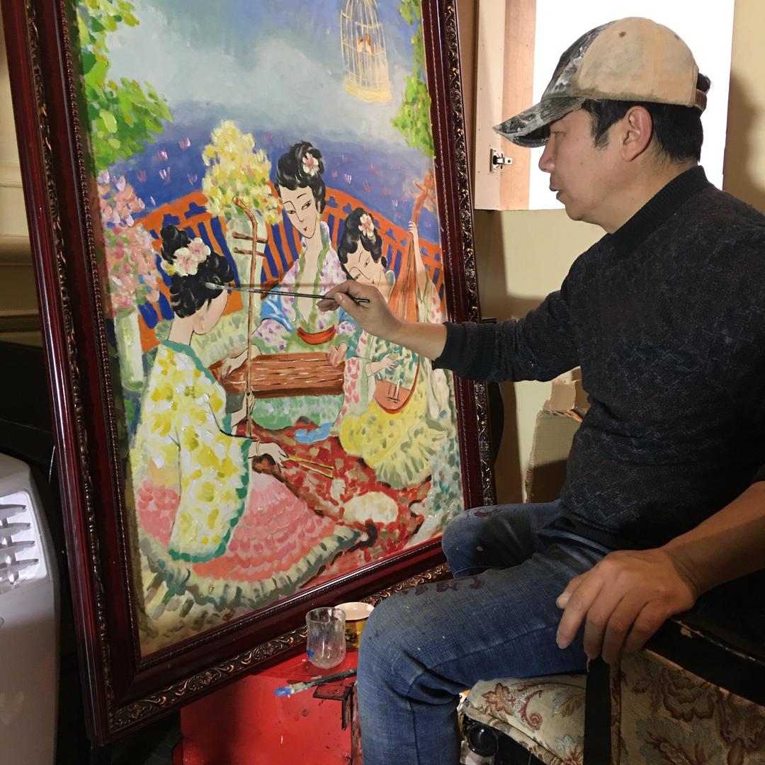 画者