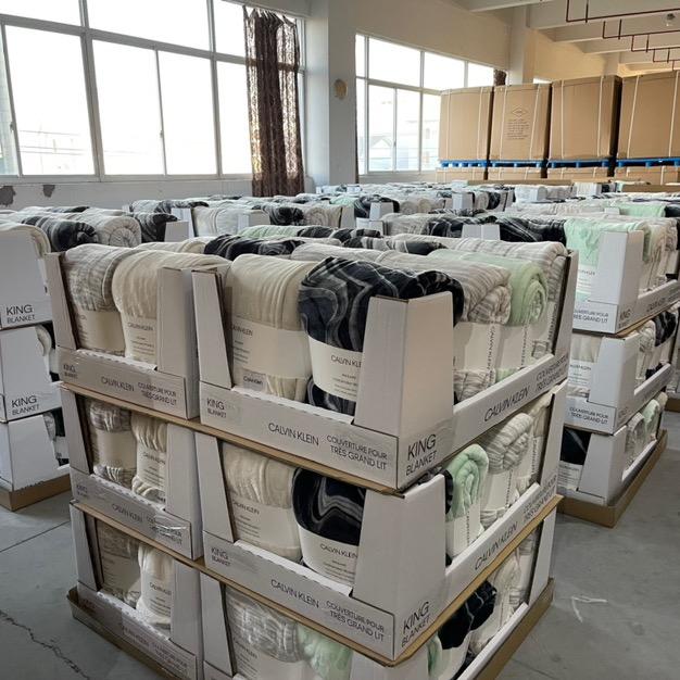 倍爱外贸家纺工厂