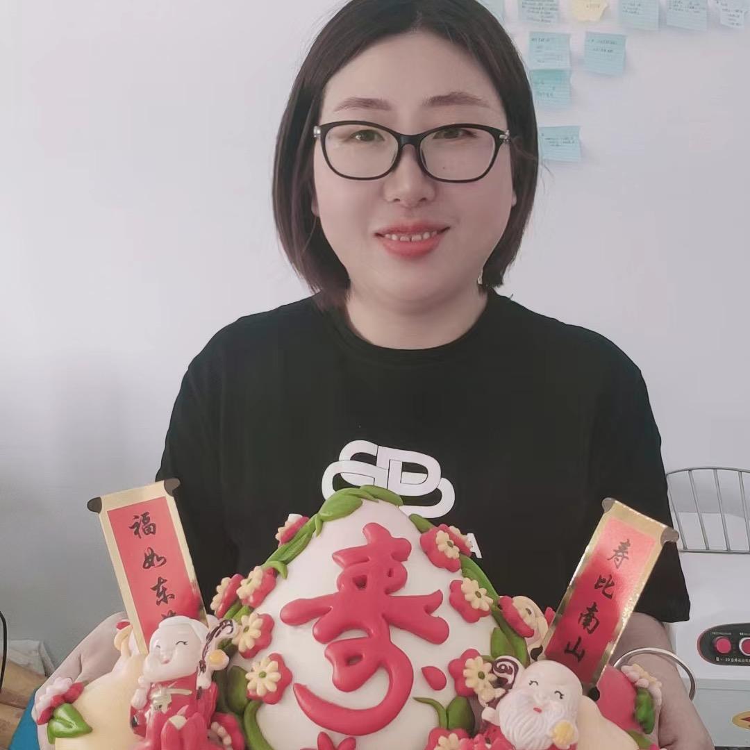 三门峡吾家有囍创意花馍