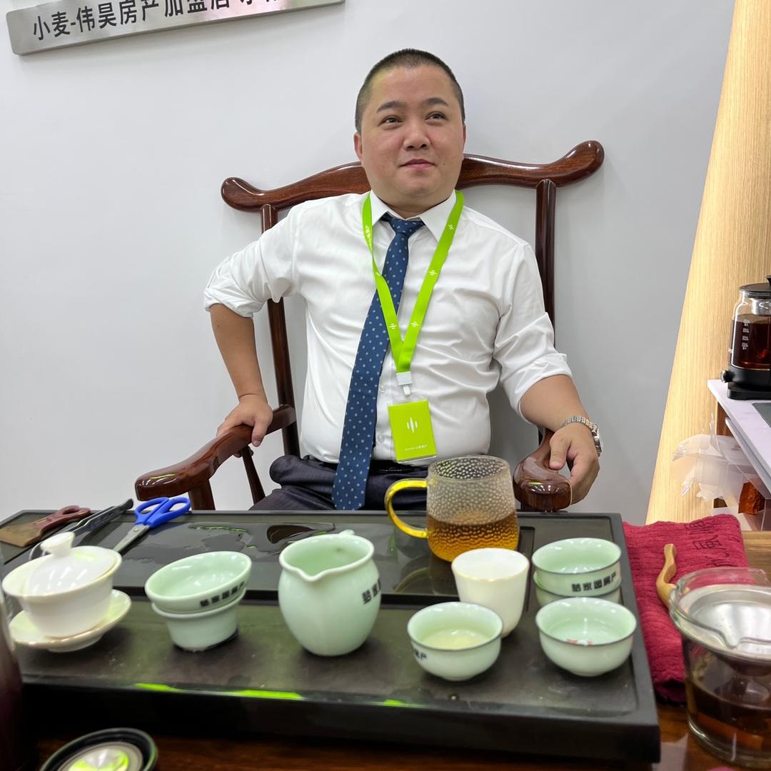 辛福里小麦（麦田）陈桦说房（个人独资）