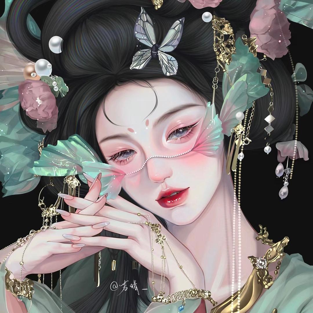 梨花香汉服妆造馆