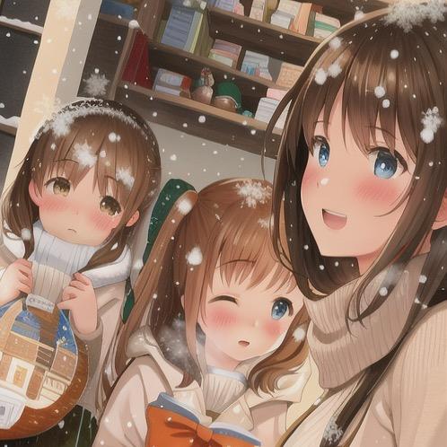 笑嘻嘻😜双胎MaMa