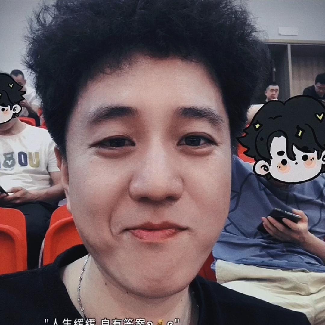 一个在当地比较英俊的人