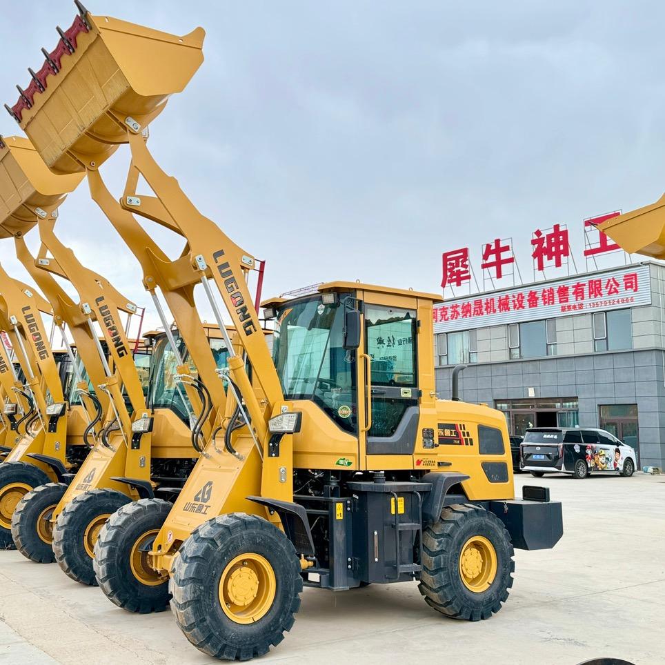 阿克苏（鲁工 神工 雷宇 ）直销装载机