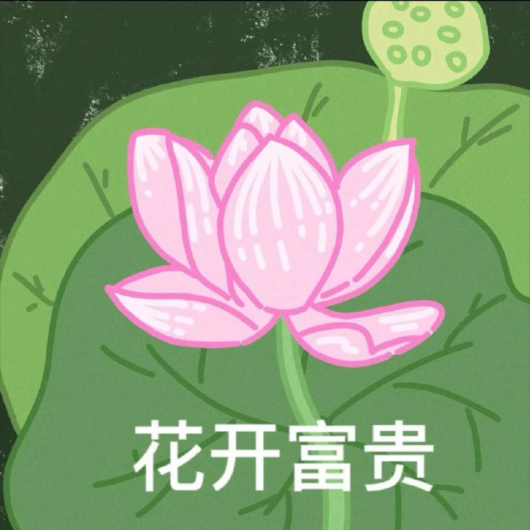 花开富贵.