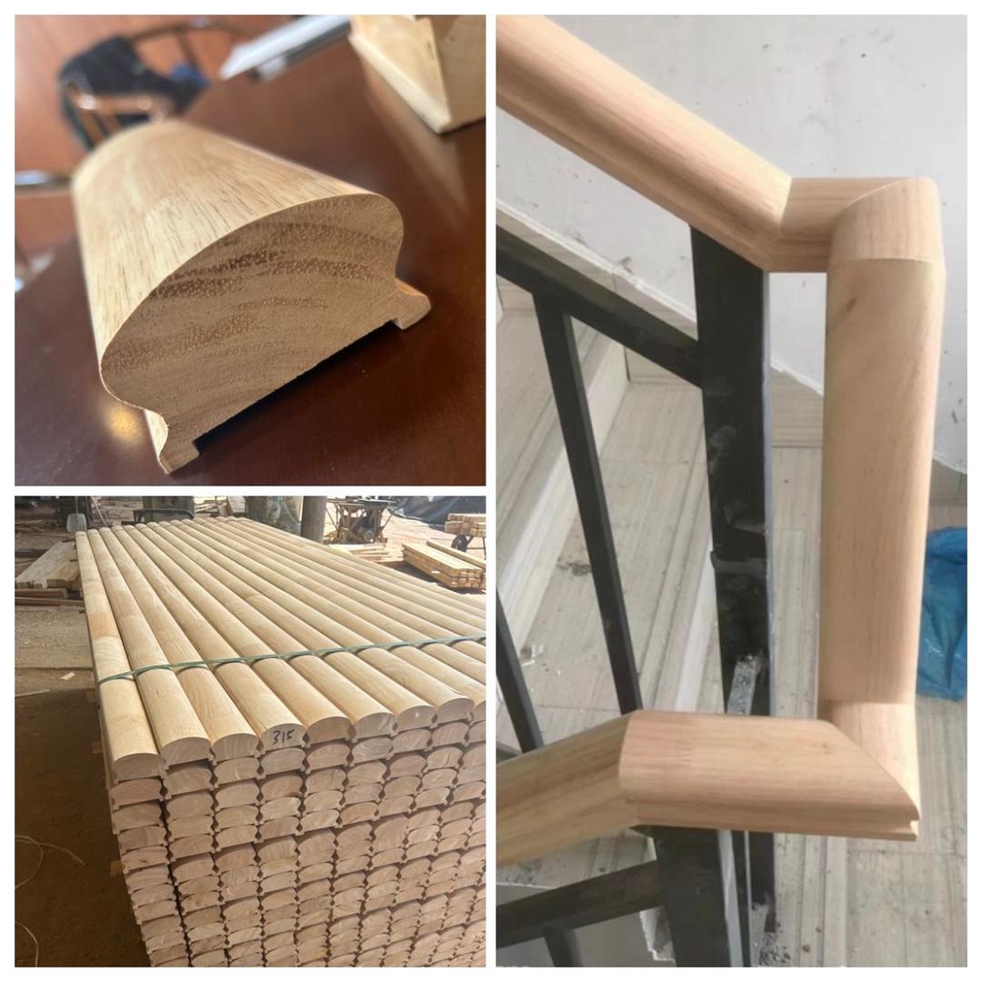 木扶手工程批发