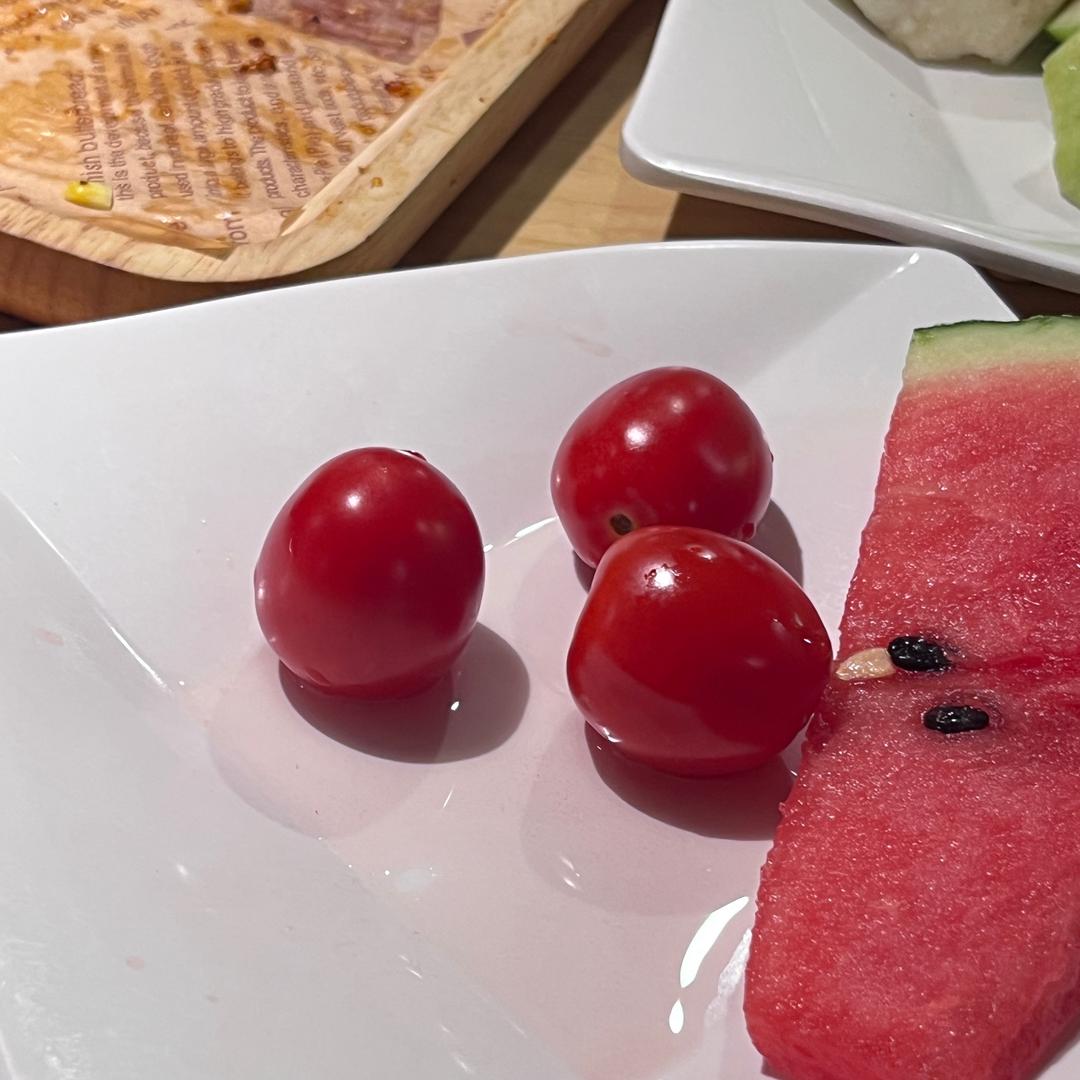 甜甜的美食