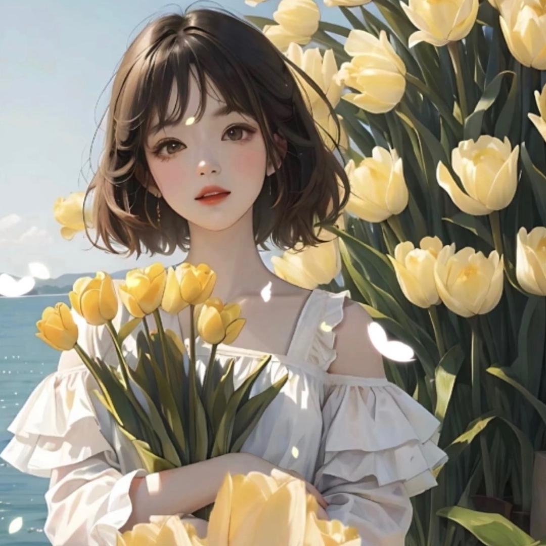 白云夕阳