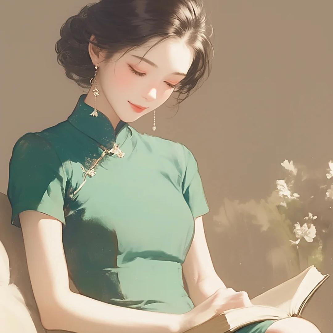 妖而不媚亦是小妖精头像