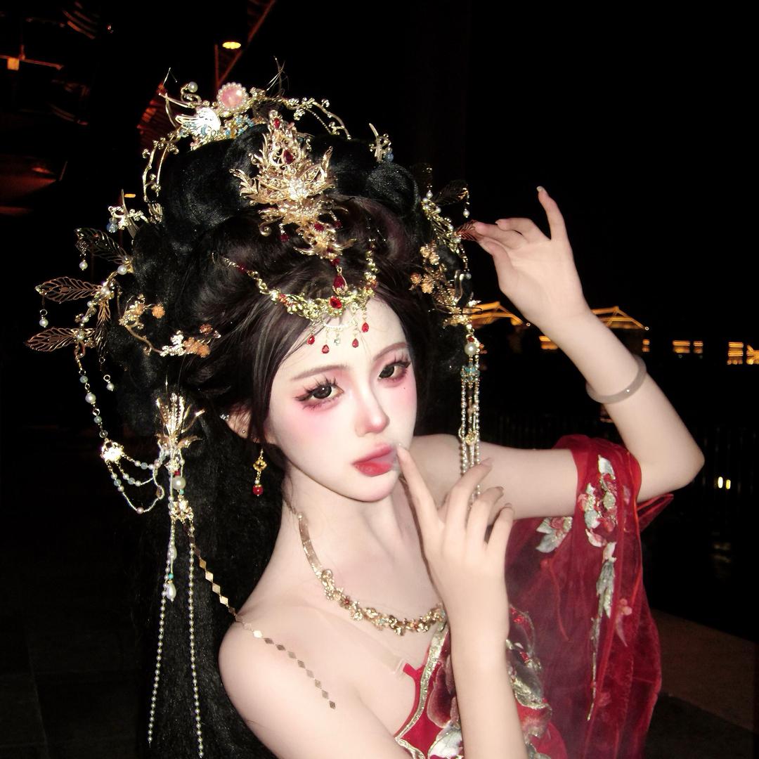 南浔妆造师瑶瑶