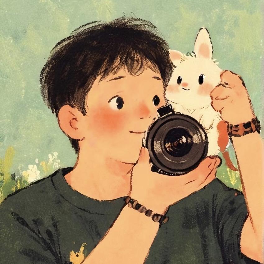 小刘是个摄影师