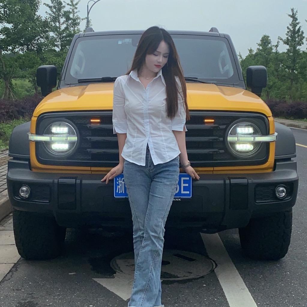 婷小姐的坦克🌸