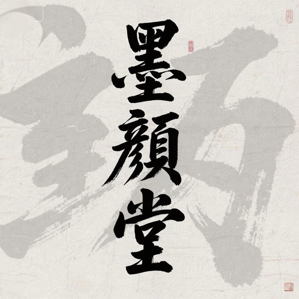墨颜书法