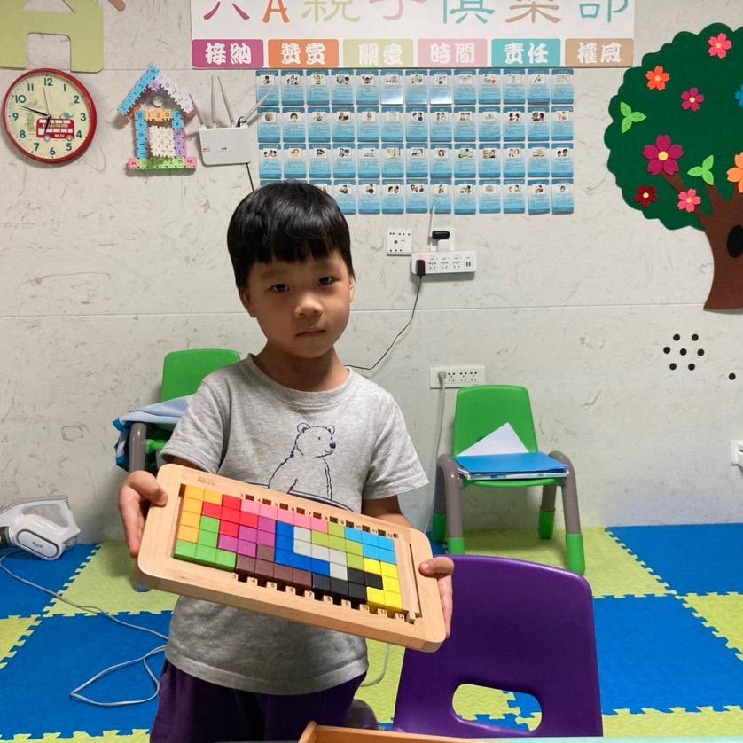 Sean在六A亲子具乐部的成长日记