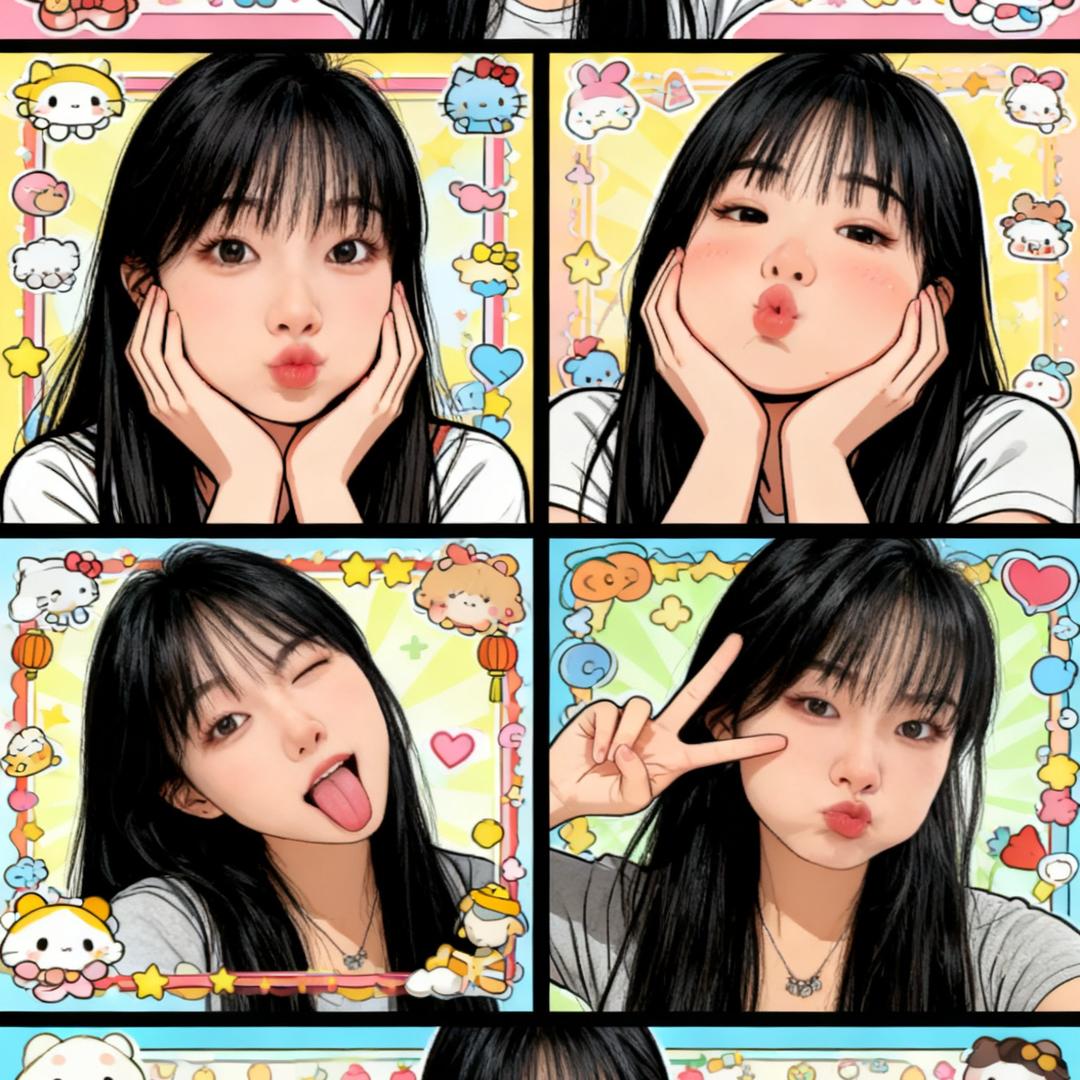 珍妹小吃货