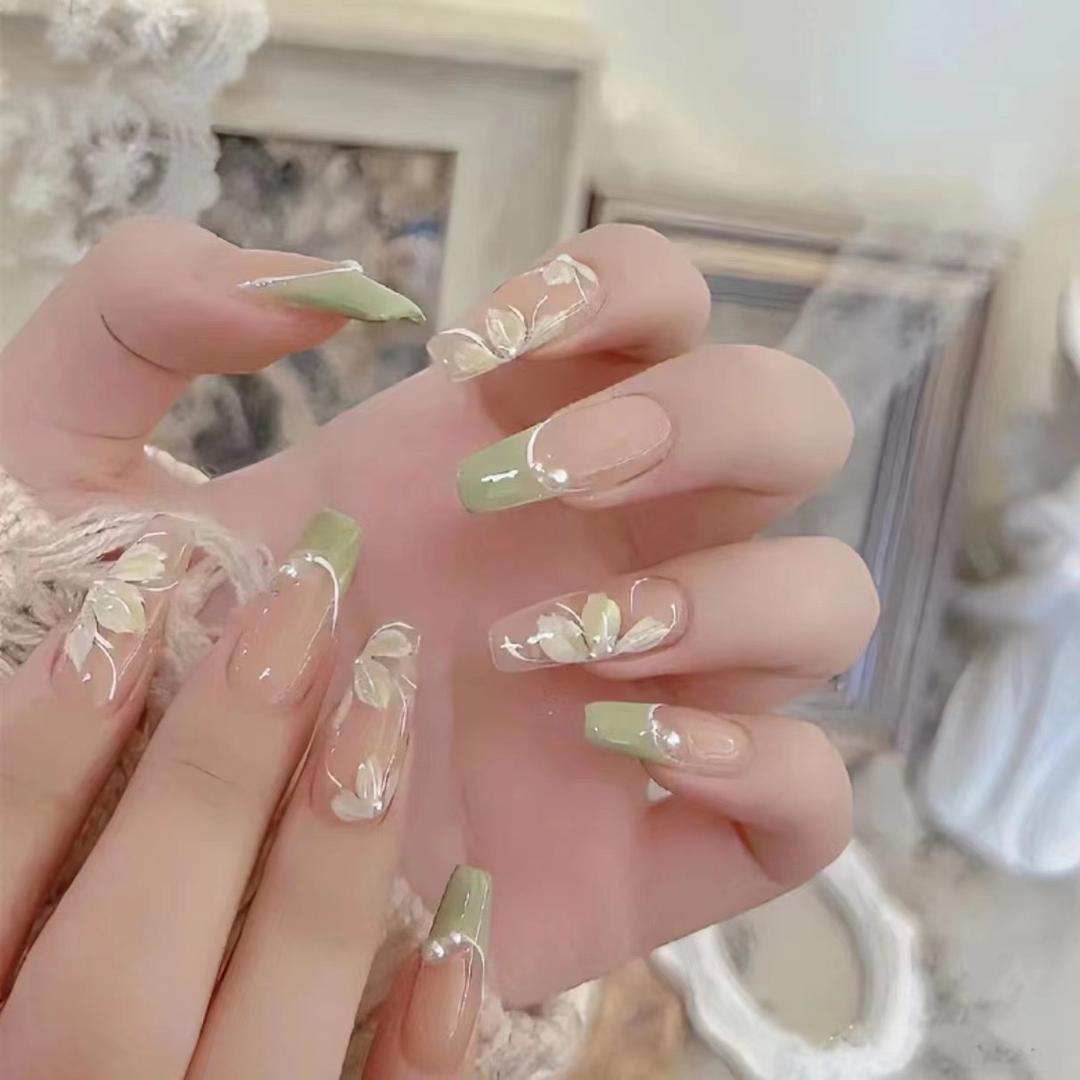 忆曼纯手工穿戴甲优选