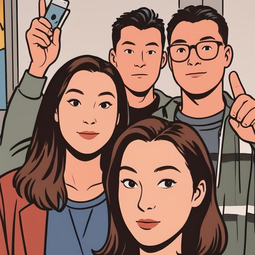 我们惹你了吗👨‍👨‍👧‍👧