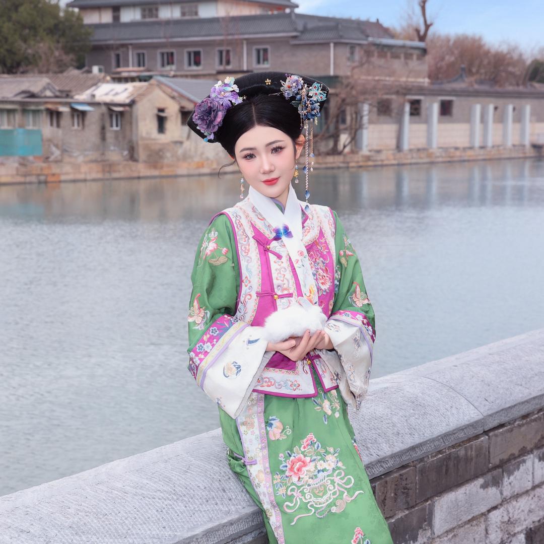 旗袍宁宁爱唱歌🎤