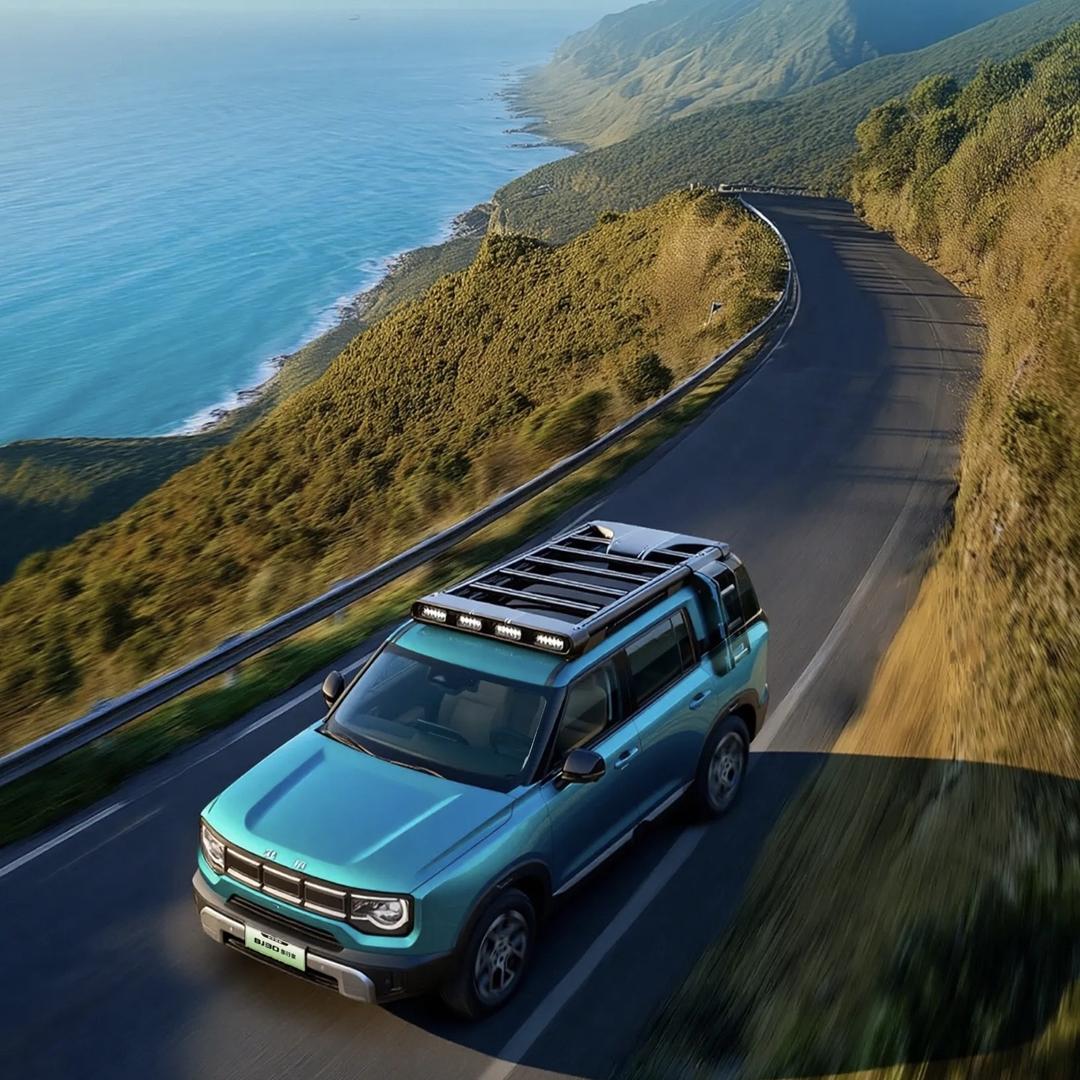 BJ30旅行家混动周口博昊体验中心