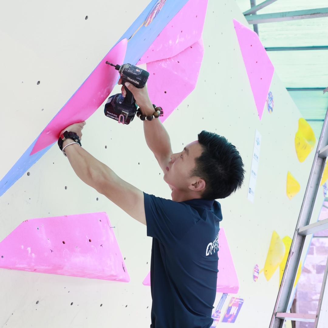 杭州市攀岩教练 Monkey