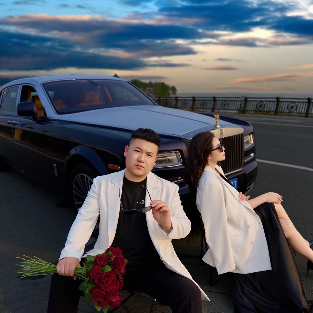 松原鸿盛高端婚礼车队-小姜