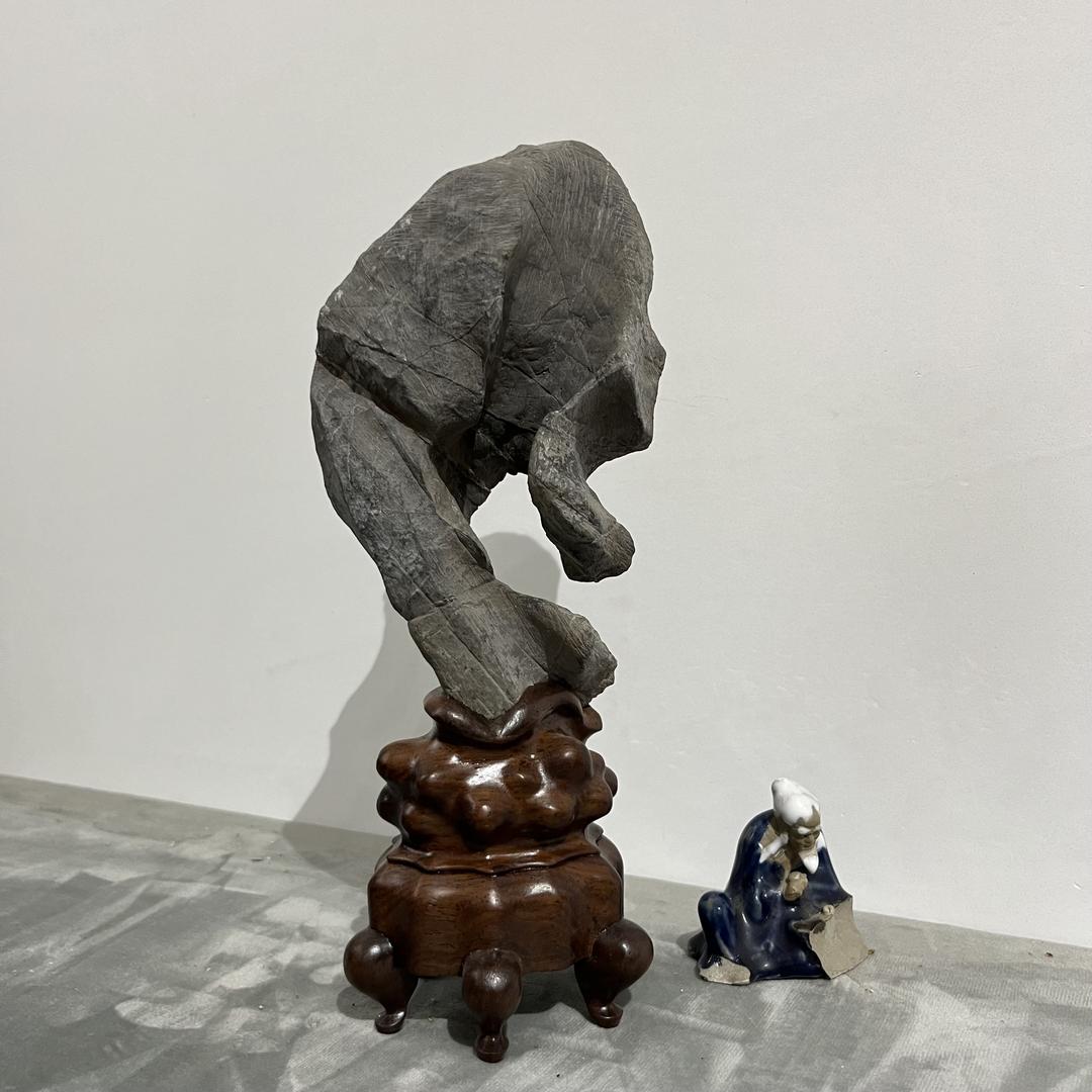崇石阁灵璧石