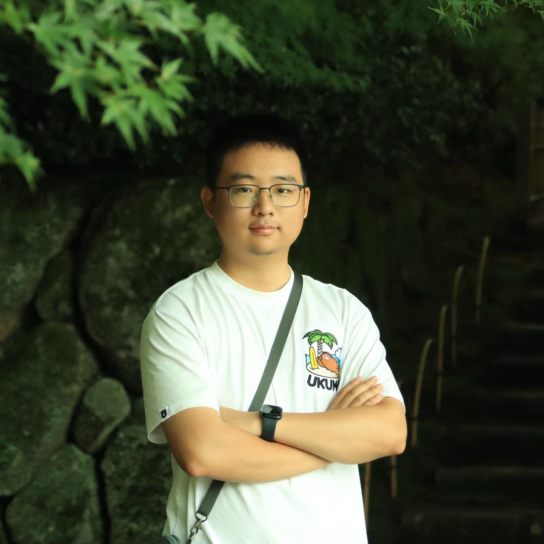 小豪在路上