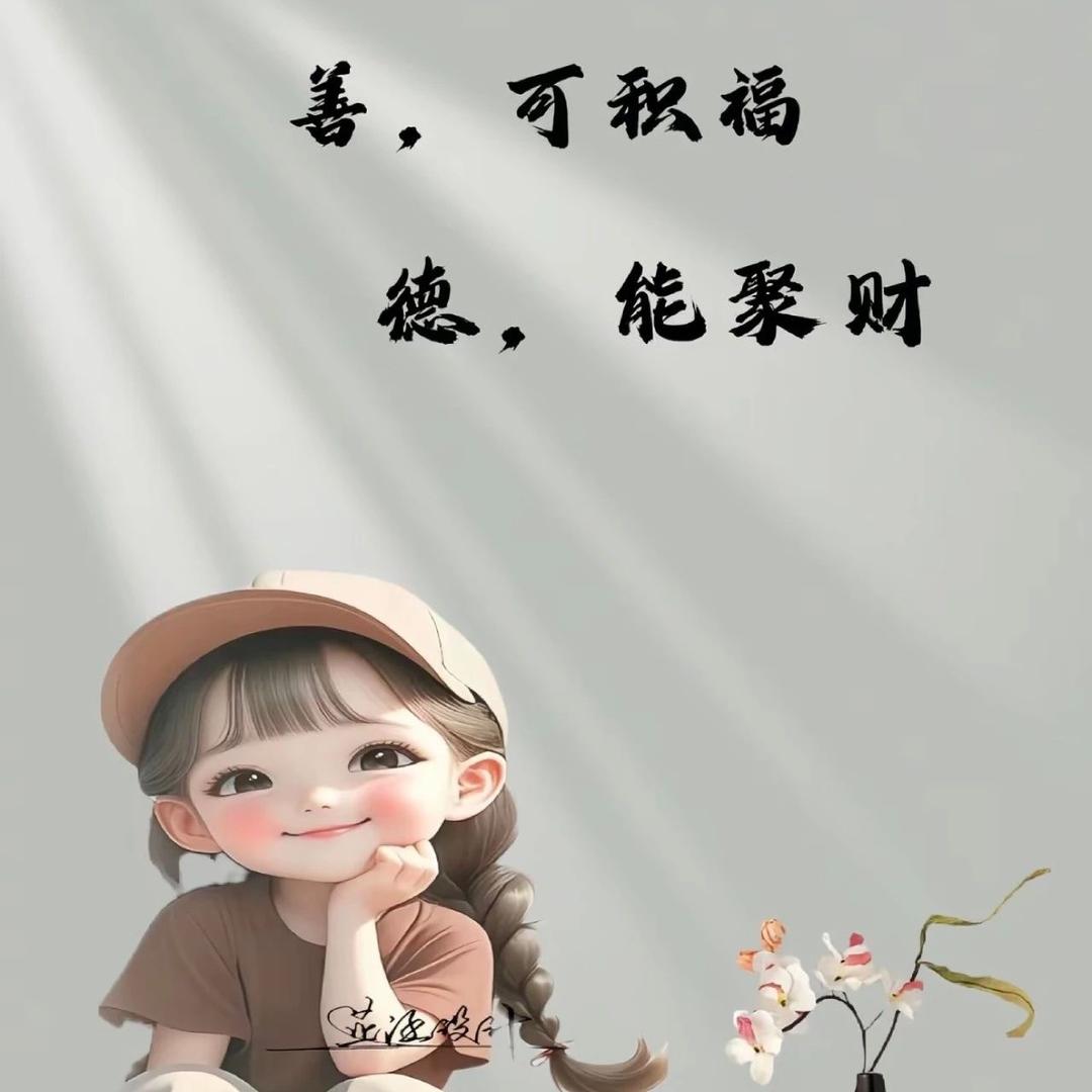 善得善报