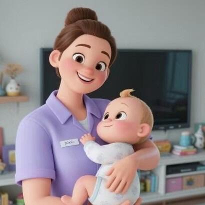 母婴护理员艳姐