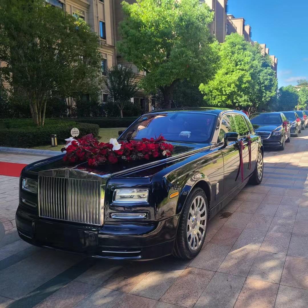 新嵊上禧婚车
