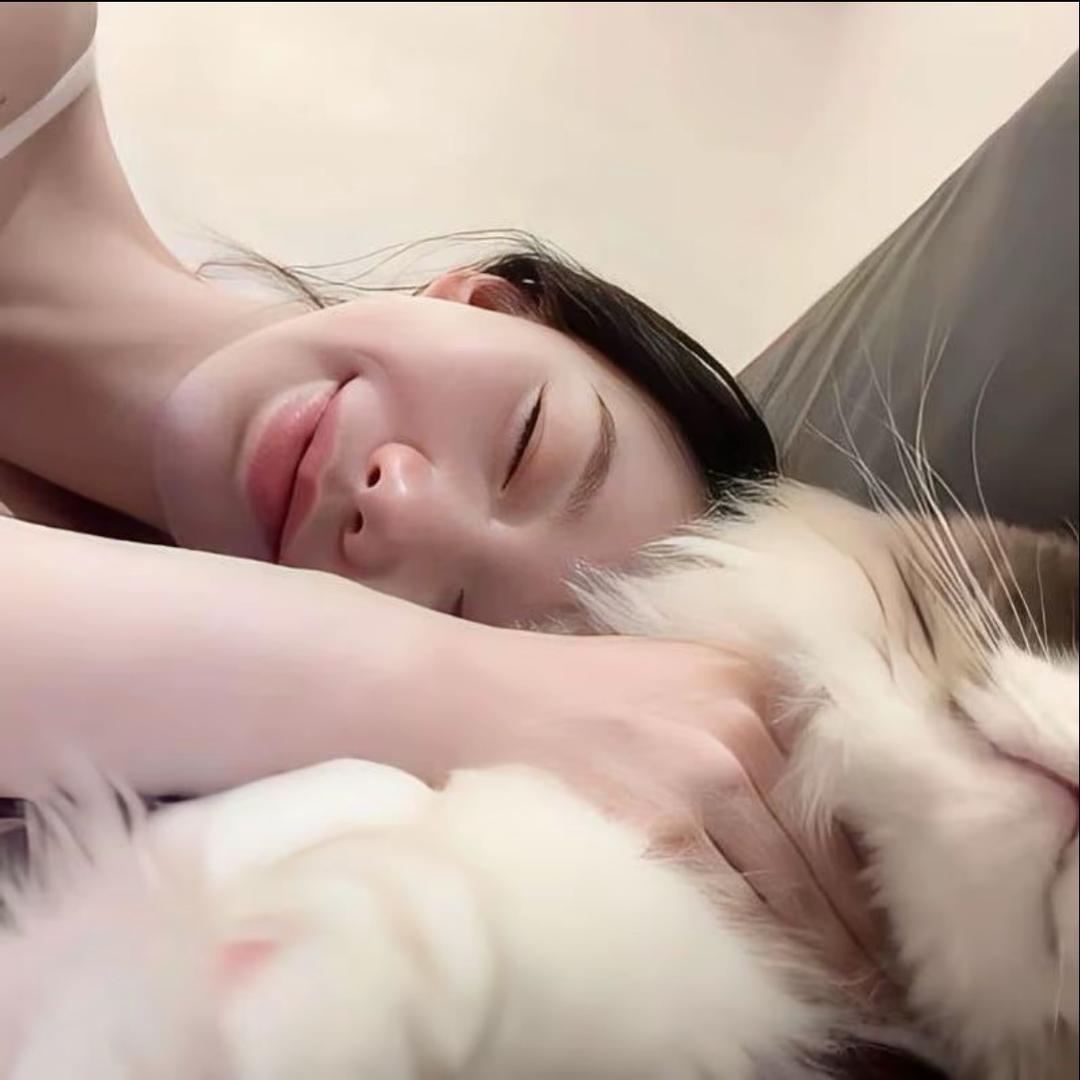 晚睡小羊;