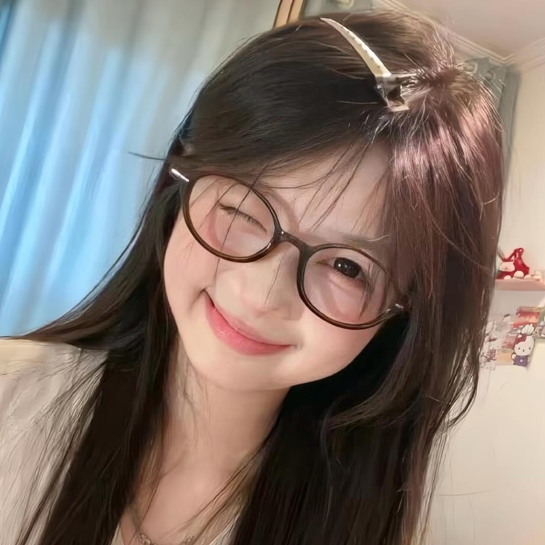 一个甜妹罢了.