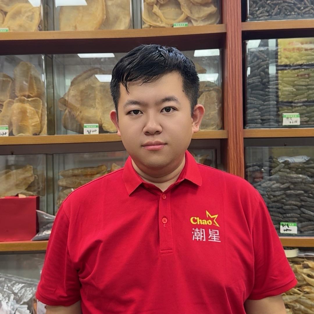 潮星茗茶干货军仔