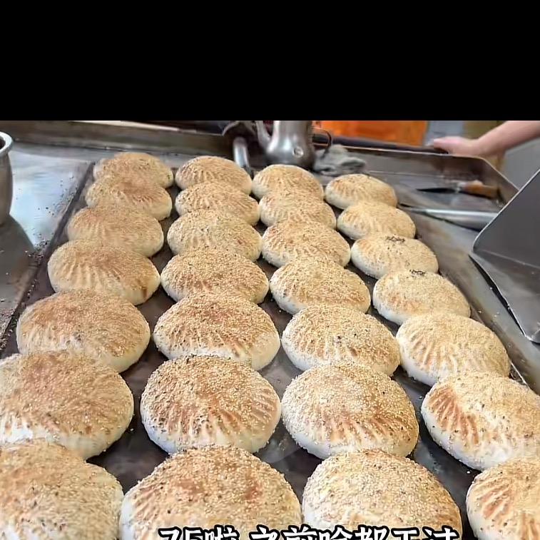 张家，正宗吊炉烧饼