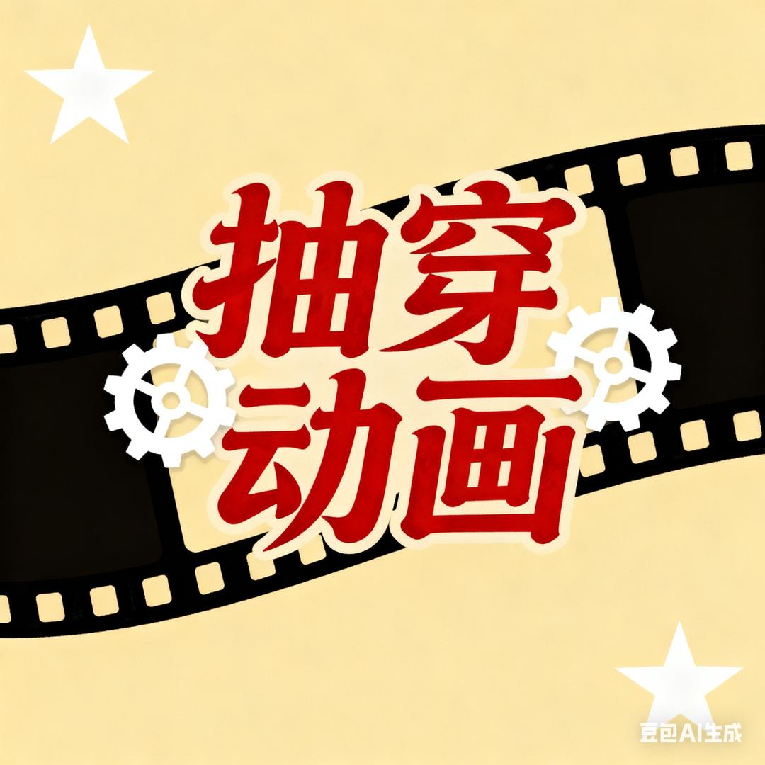 抽穿动画
