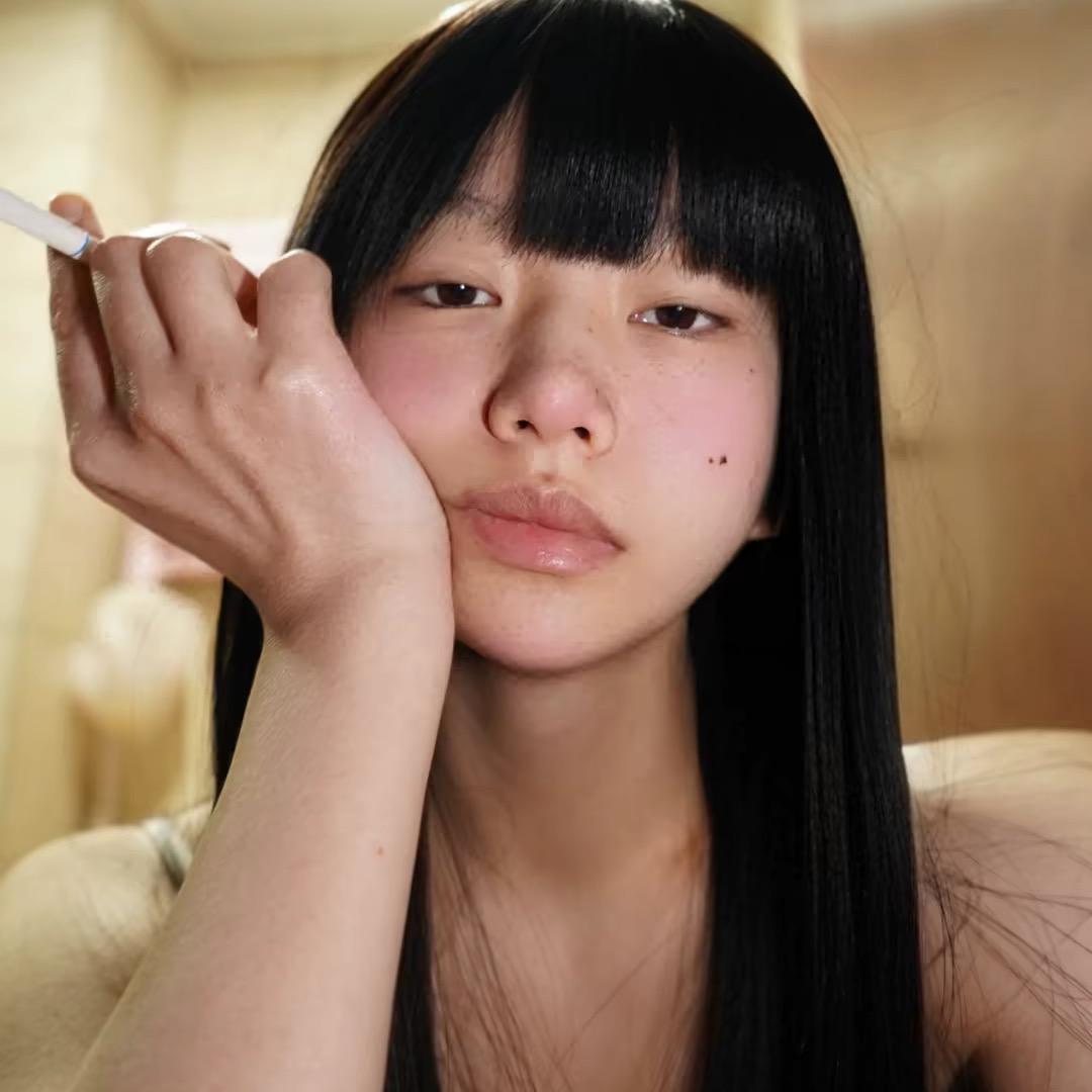 差点就长成美女